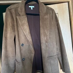 Maurice’s brown suede jacket